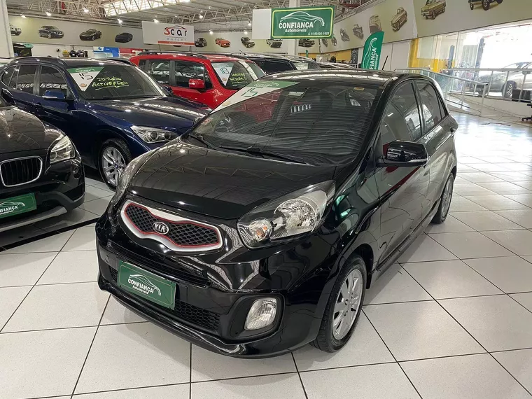 KIA Picanto Preto 10