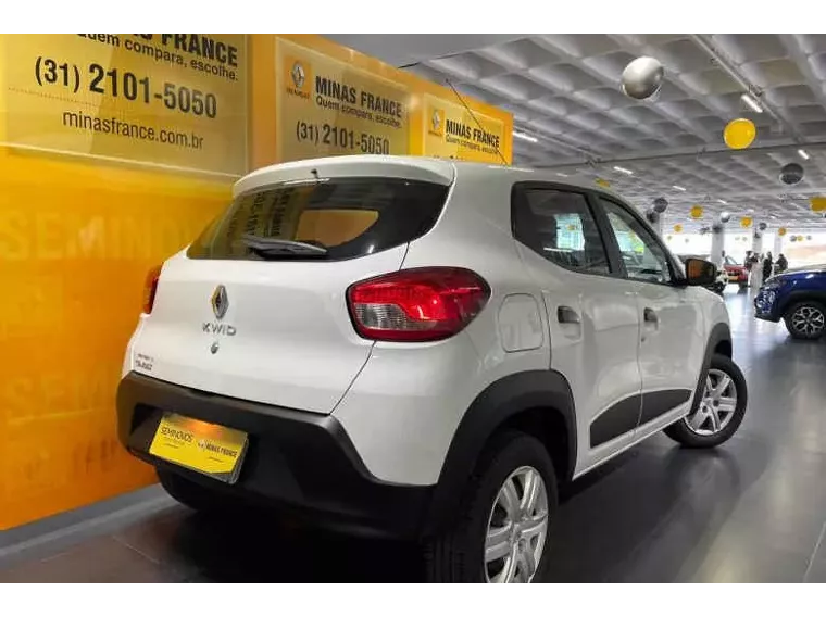 Renault Kwid Branco 8