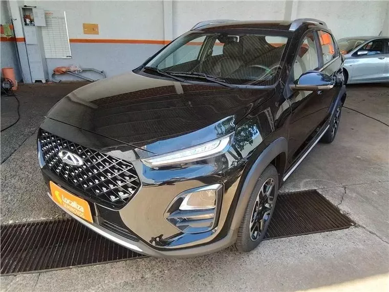 Chery Tiggo 3X Preto 8