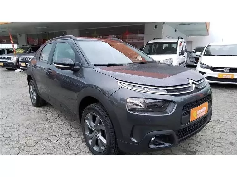 Citroën C4 Cactus Cinza 6