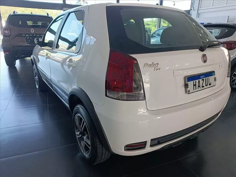 Fiat Palio Branco 19