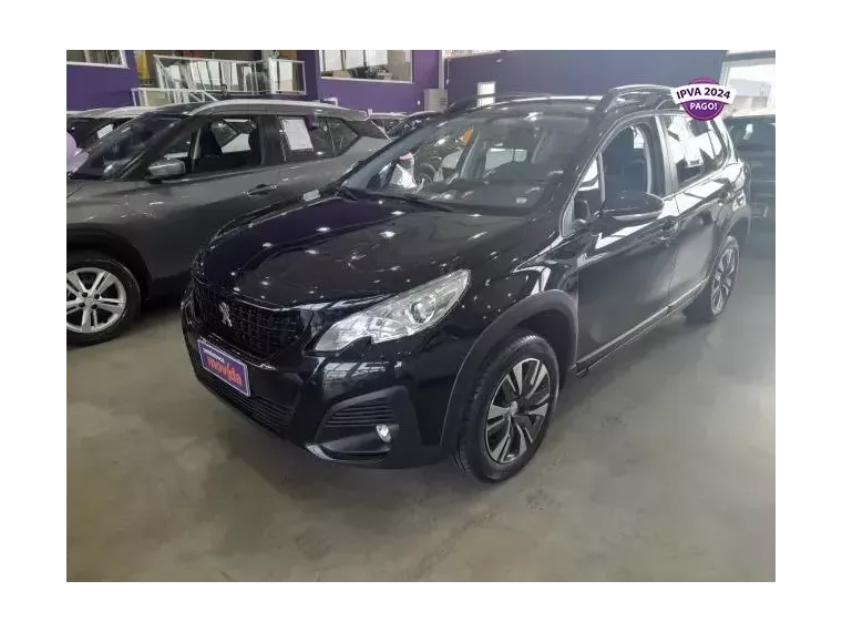 Peugeot 2008 Preto 4