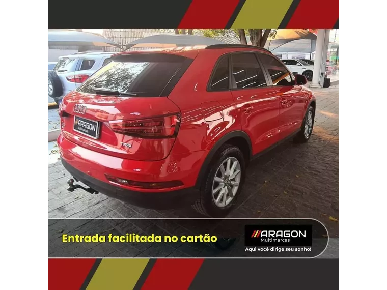 Audi Q3 Vermelho 7