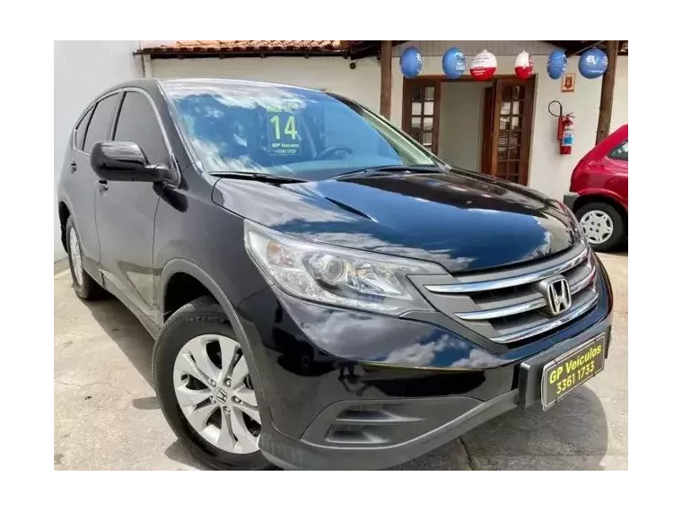 Honda CRV Preto 1