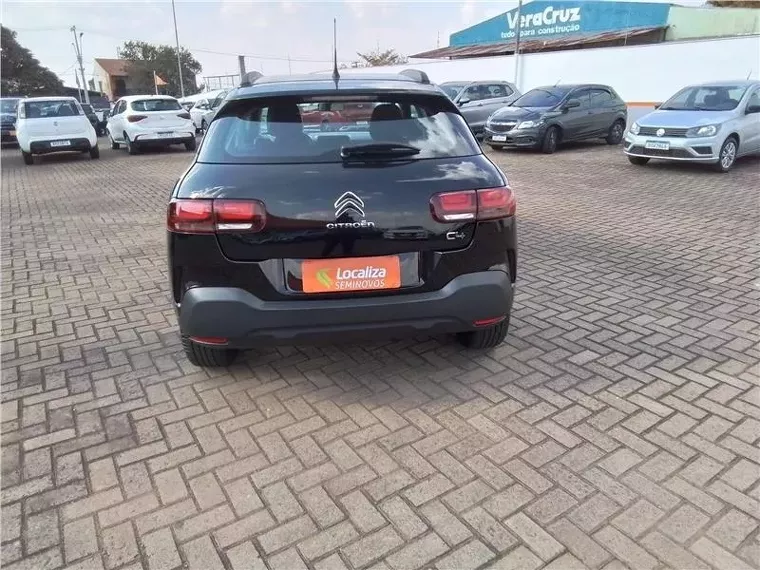 Citroën C4 Cactus Preto 8