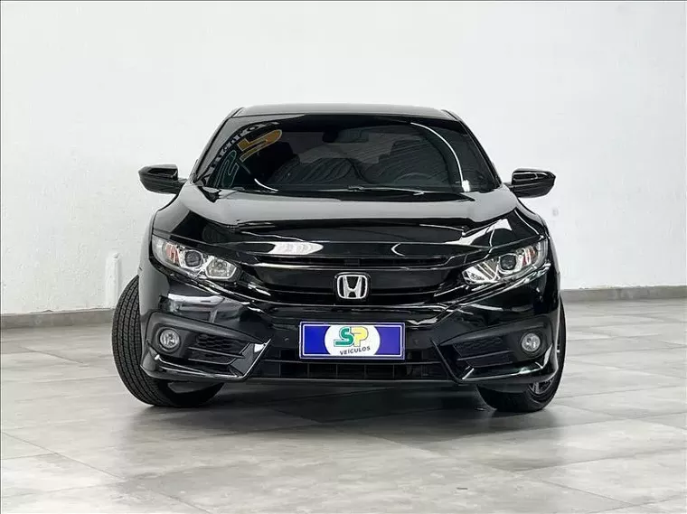 Honda Civic Preto 11