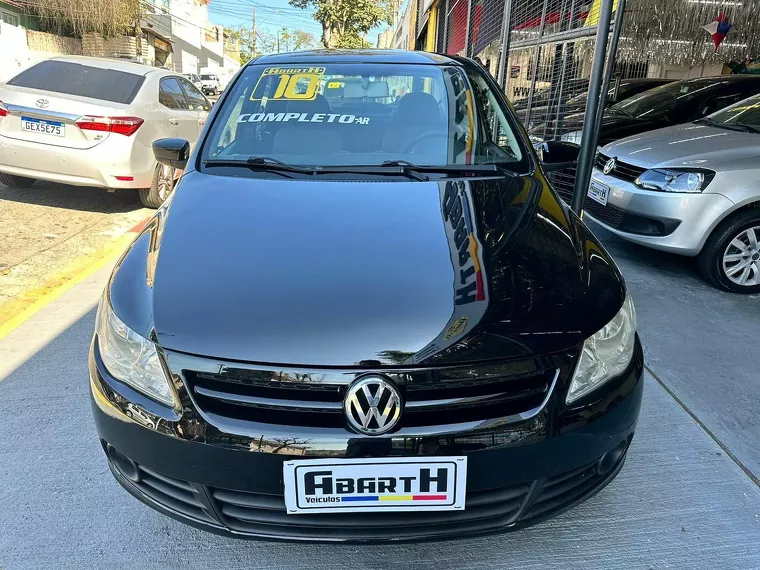 Volkswagen Voyage Preto 7