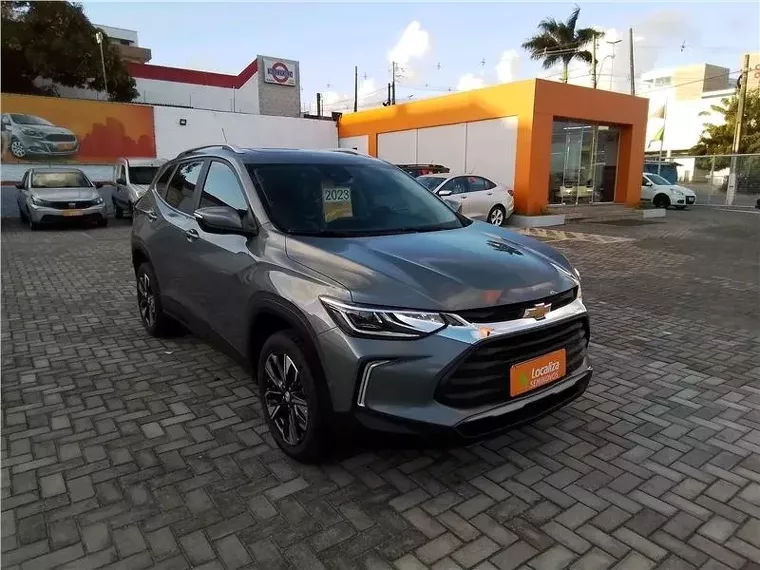 Chevrolet Tracker Cinza 8