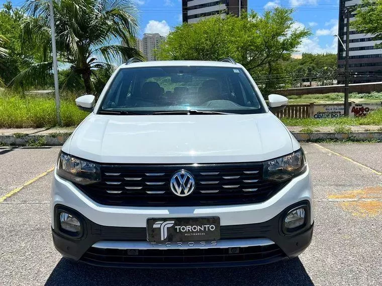 Volkswagen T-cross Branco 6