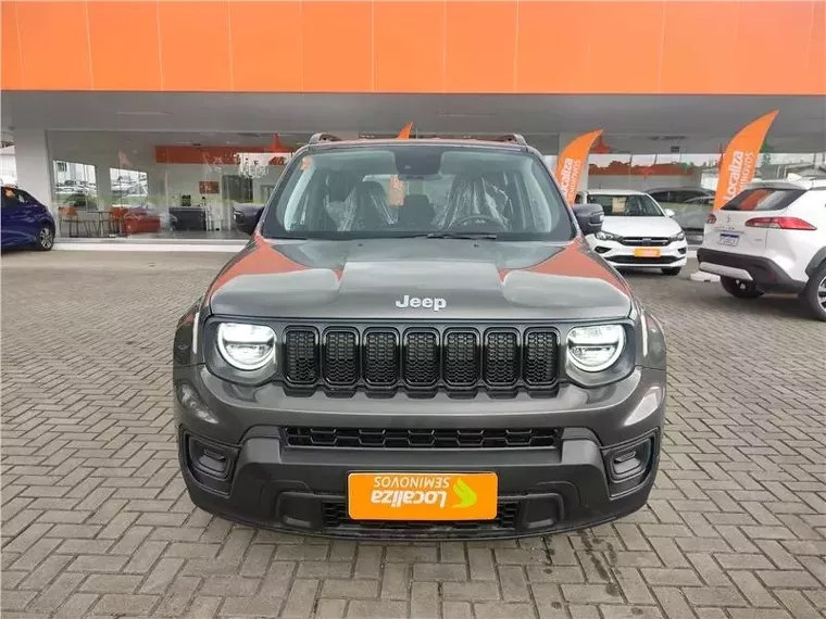 Jeep Renegade Cinza 12