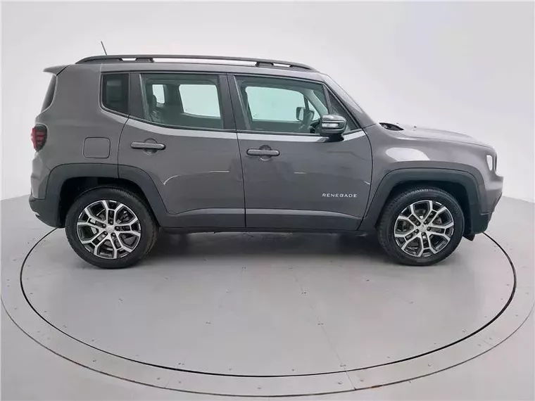 Jeep Renegade Cinza 8