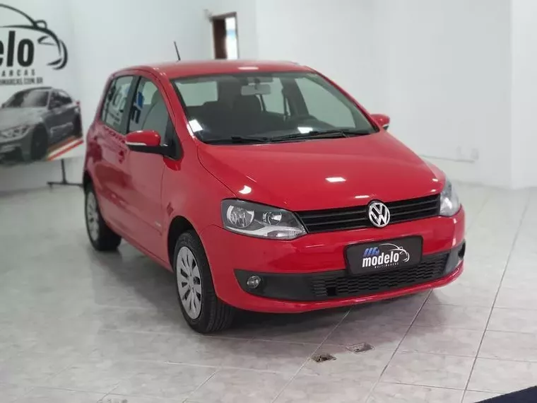 Volkswagen Fox Vermelho 5