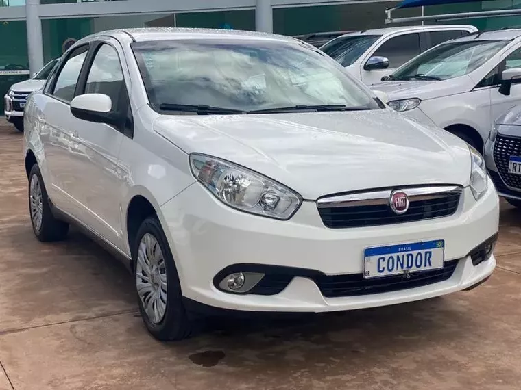 Fiat Siena Branco 2