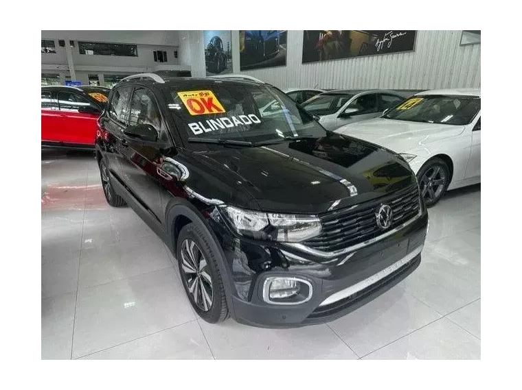 Volkswagen T-cross Preto 17