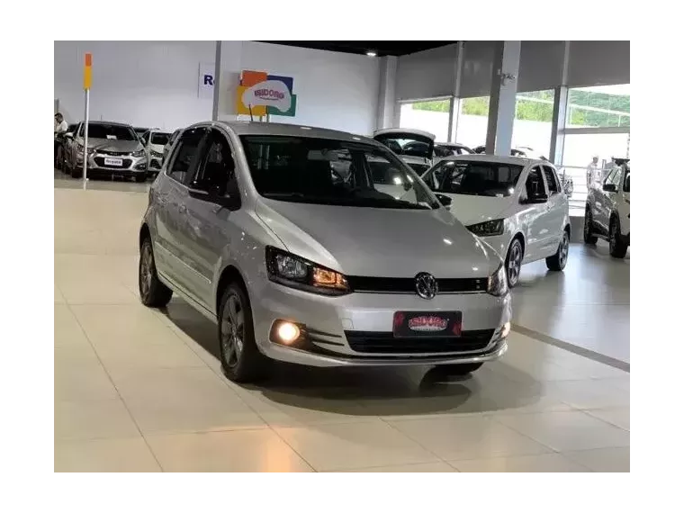 Volkswagen Fox Prata 7