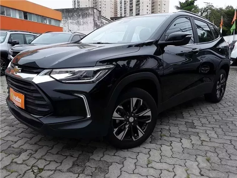 Chevrolet Tracker Preto 14