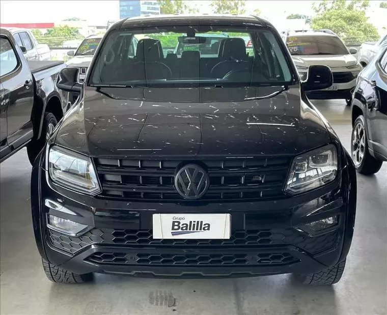 Volkswagen Amarok Preto 4