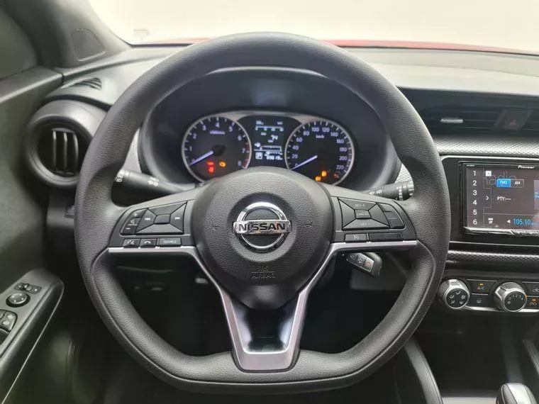 Nissan Kicks Vermelho 12