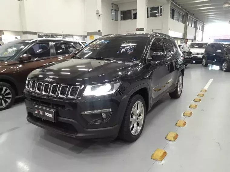 Jeep Compass Preto 4