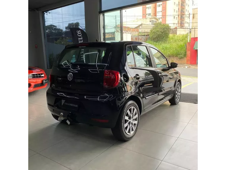 Volkswagen Fox Preto 10