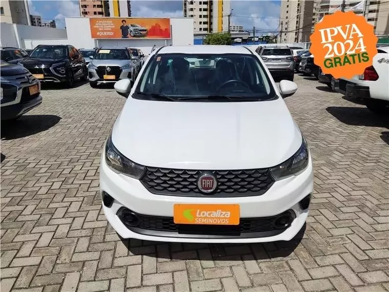 Fiat Argo Branco 6