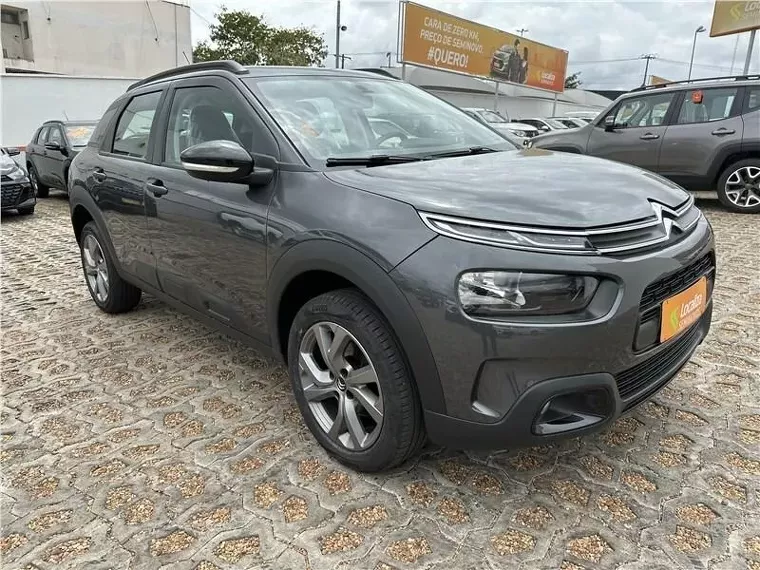 Citroën C4 Cactus Cinza 8