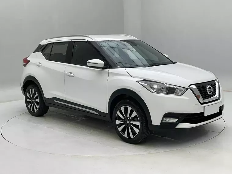 Nissan Kicks Branco 2