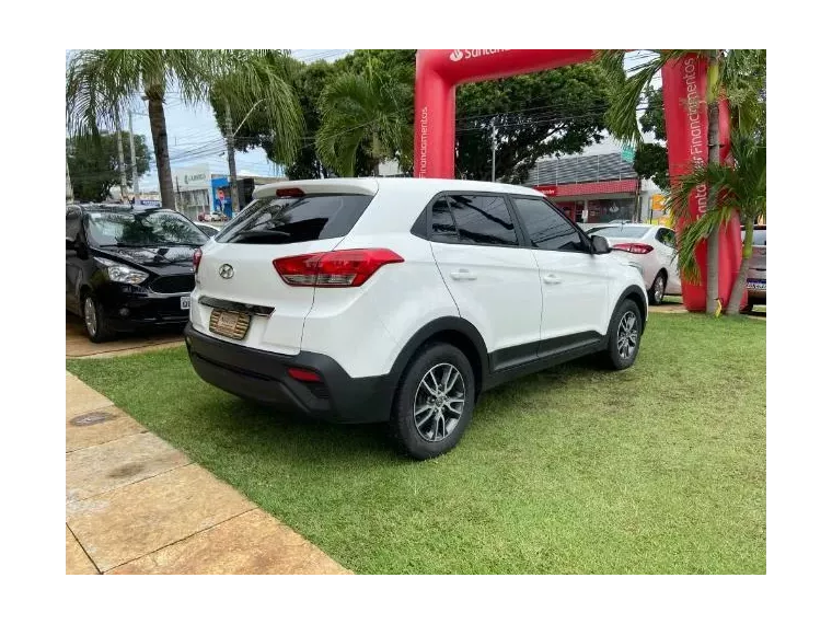 Hyundai Creta Branco 5