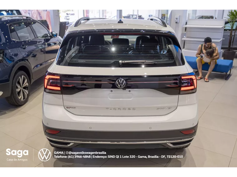 Volkswagen T-cross Branco 4