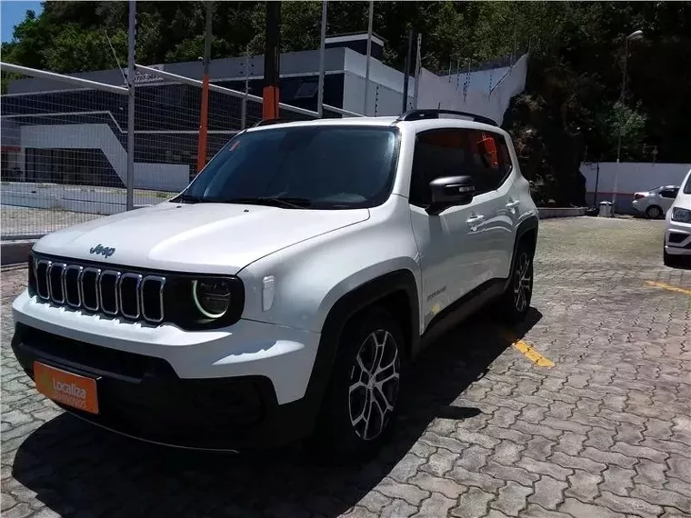 Jeep Renegade Branco 1