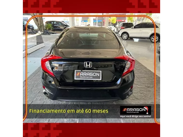 Honda Civic Preto 8