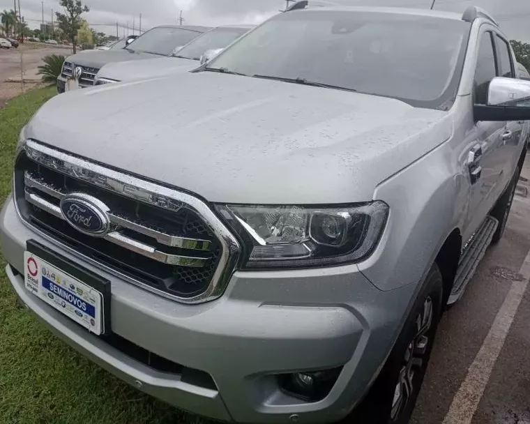 Ford Ranger Prata 8