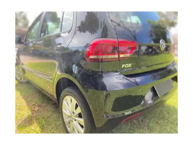 Volkswagen Fox Preto 3