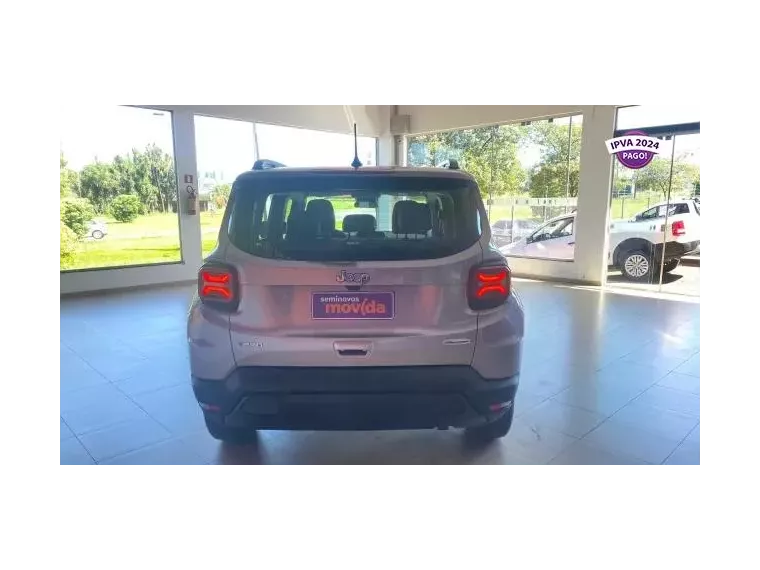 Jeep Renegade Prata 8