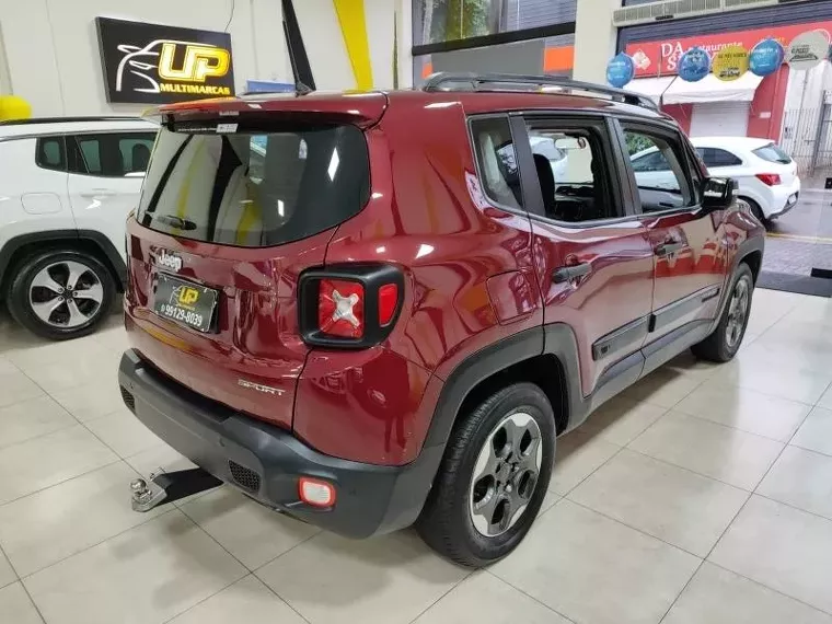 Jeep Renegade Vermelho 9