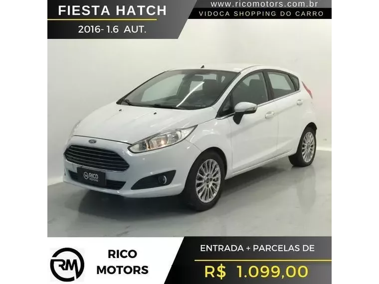 Ford Fiesta Branco 7