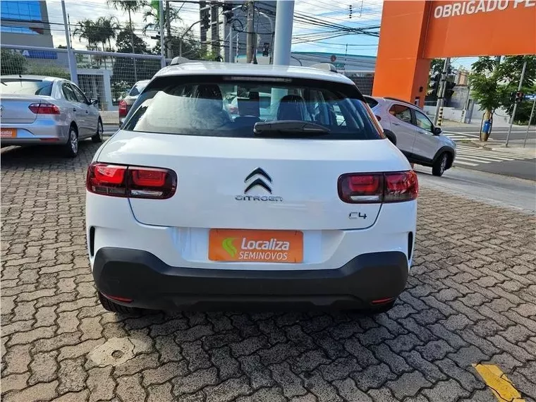 Citroën C4 Cactus Branco 2