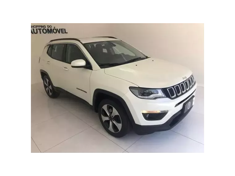 Jeep Compass Branco 12