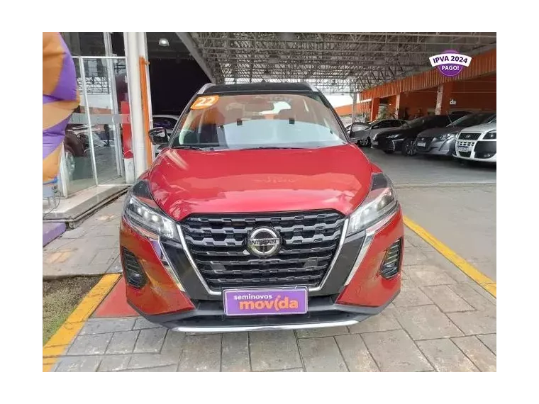 Nissan Kicks Vermelho 7