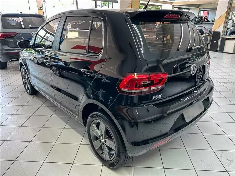 Volkswagen Fox Preto 8