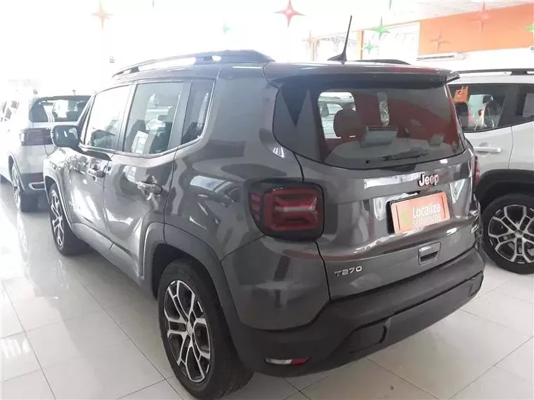 Jeep Renegade Cinza 3