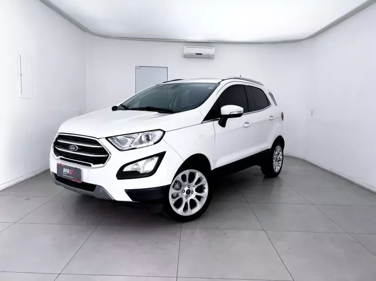 Ford Ecosport Branco 4