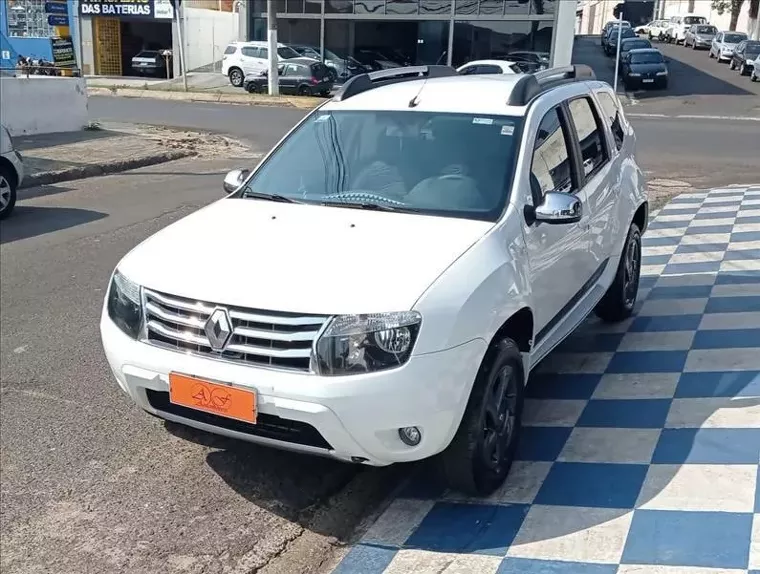 Renault Duster Branco 2