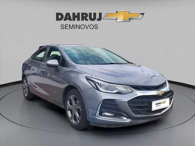 Chevrolet Cruze Cinza 3