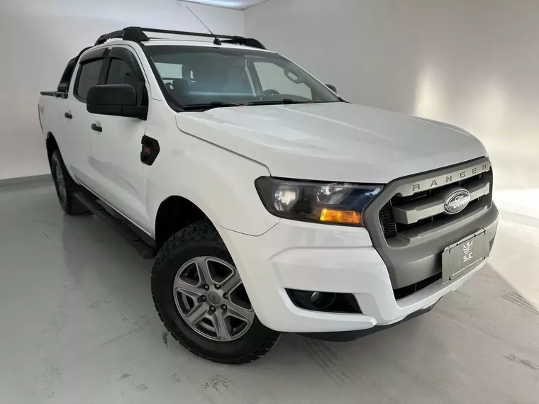 Ford Ranger Branco 7