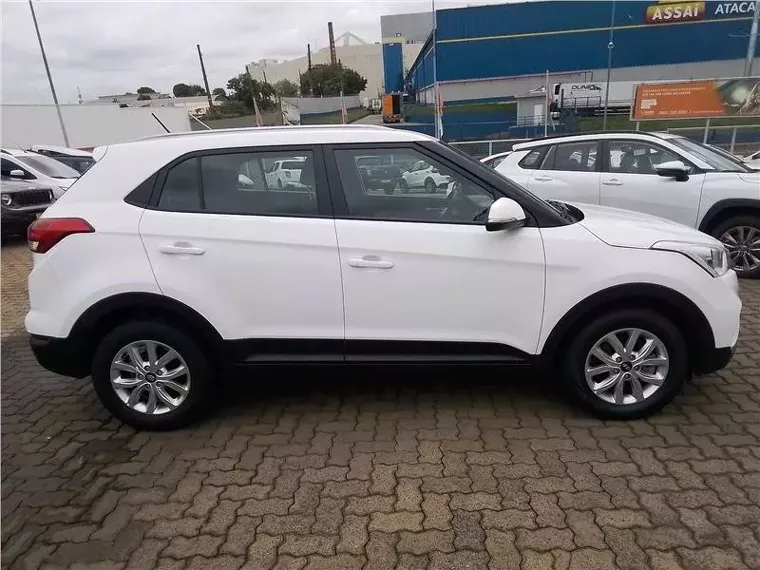 Hyundai Creta Branco 4