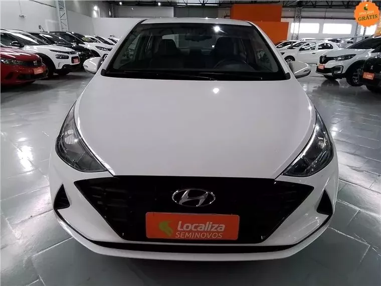 Hyundai HB20S Branco 6