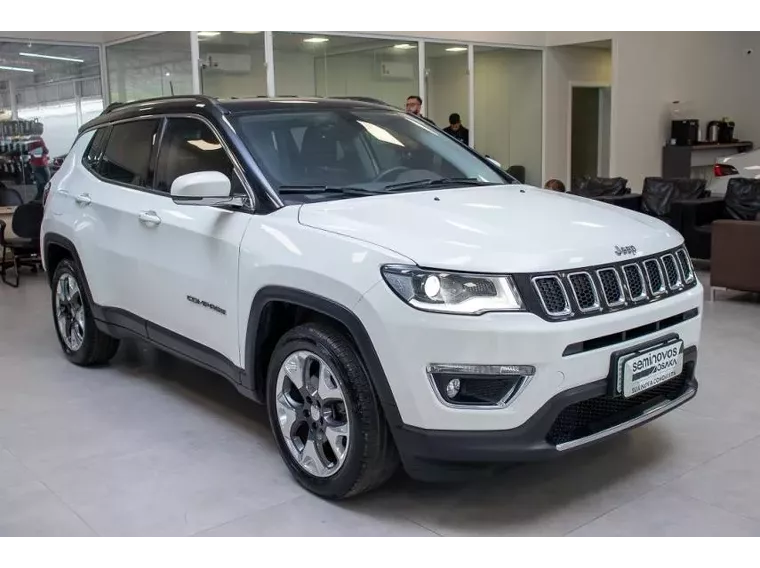 Jeep Compass Branco 9