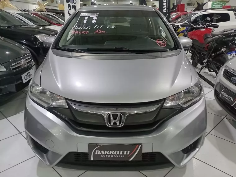 Honda FIT Prata 14