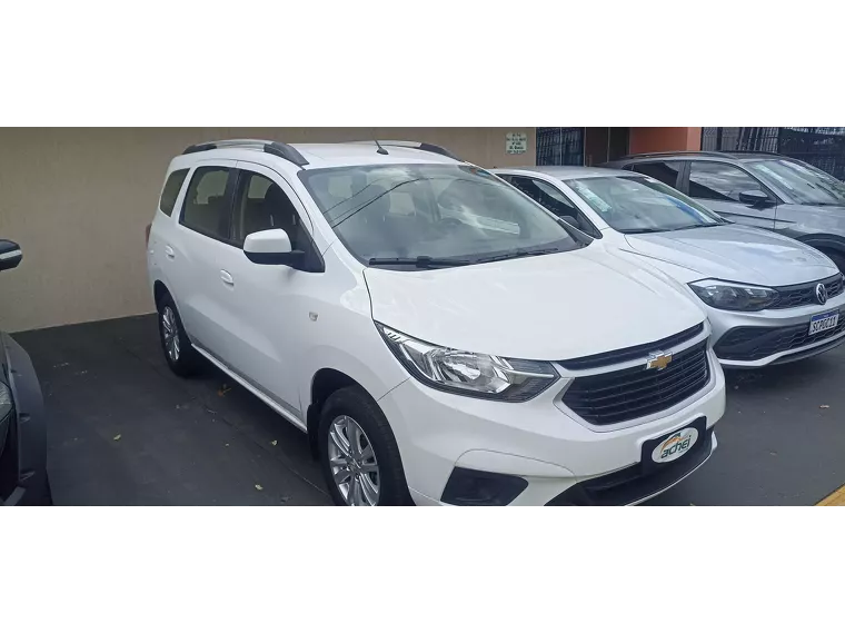 Chevrolet Spin Branco 2